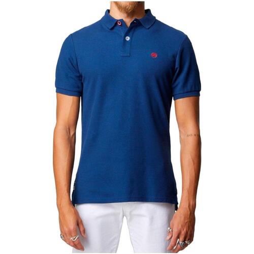 Vêtements Homme T-shirts manches courtes Altonadock  Bleu
