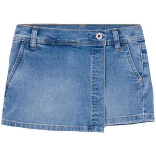Vêtements Fille Shorts / Bermudas Pepe jeans rtel Bleu