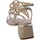 Chaussures Femme Sandales et Nu-pieds Exé Shoes 143892 Doré