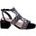 Chaussures Femme Sandales et Nu-pieds Exé Shoes 143893 Noir