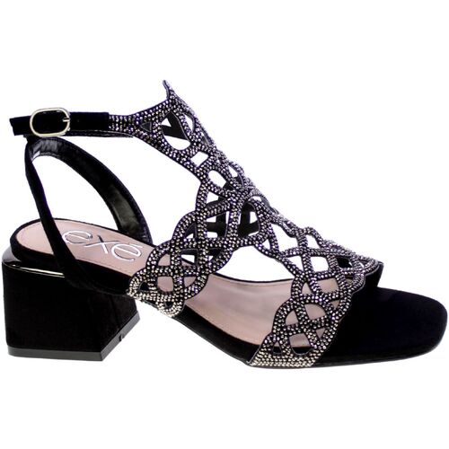 Chaussures Femme Sandales et Nu-pieds Exé Shoes Gel-Excite 143893 Noir