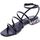 Chaussures Femme Sandales et Nu-pieds Exé Shoes 143889 Noir