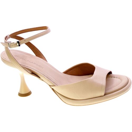 Chaussures Femme Sandales Plate E23 Angel Alarcon 91353 Rose