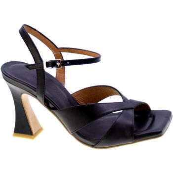 Chaussures Femme Sandales Plate E23 Angel Alarcon 91354 Noir