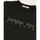 Vêtements Fille T-shirts & Polos Patrizia Pepe T-shirt noir pour fille avec logo Noir