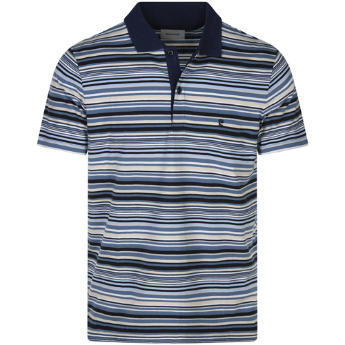 Vêtements Homme Jaune FILA T-shirts Junior imprimés Pierre Cardin Polo en maille piqué Bleu