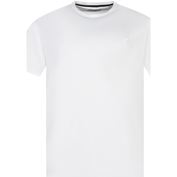 Vêtements Homme Only & Sons Jack & Jones T-shirt col rond JACK & JONES + Blanc