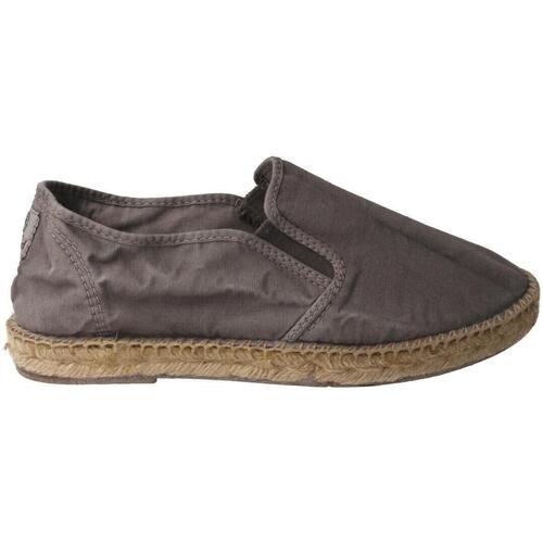 Chaussures Homme Tongs Natural World  Gris