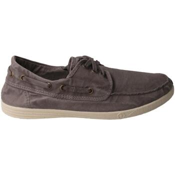 Chaussures Homme Chaussures bateau Natural World  Gris