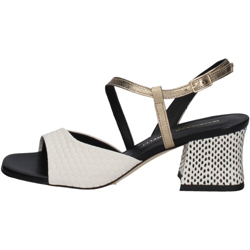Chaussures Femme Sandales et Nu-pieds Gianmarco Sorelli 2120/ARIA Blanc