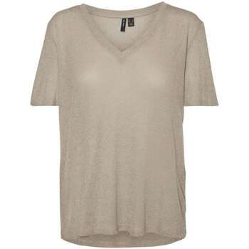Vêtements Femme T-shirts manches courtes Vero Moda 160564VTPE24 Jaune