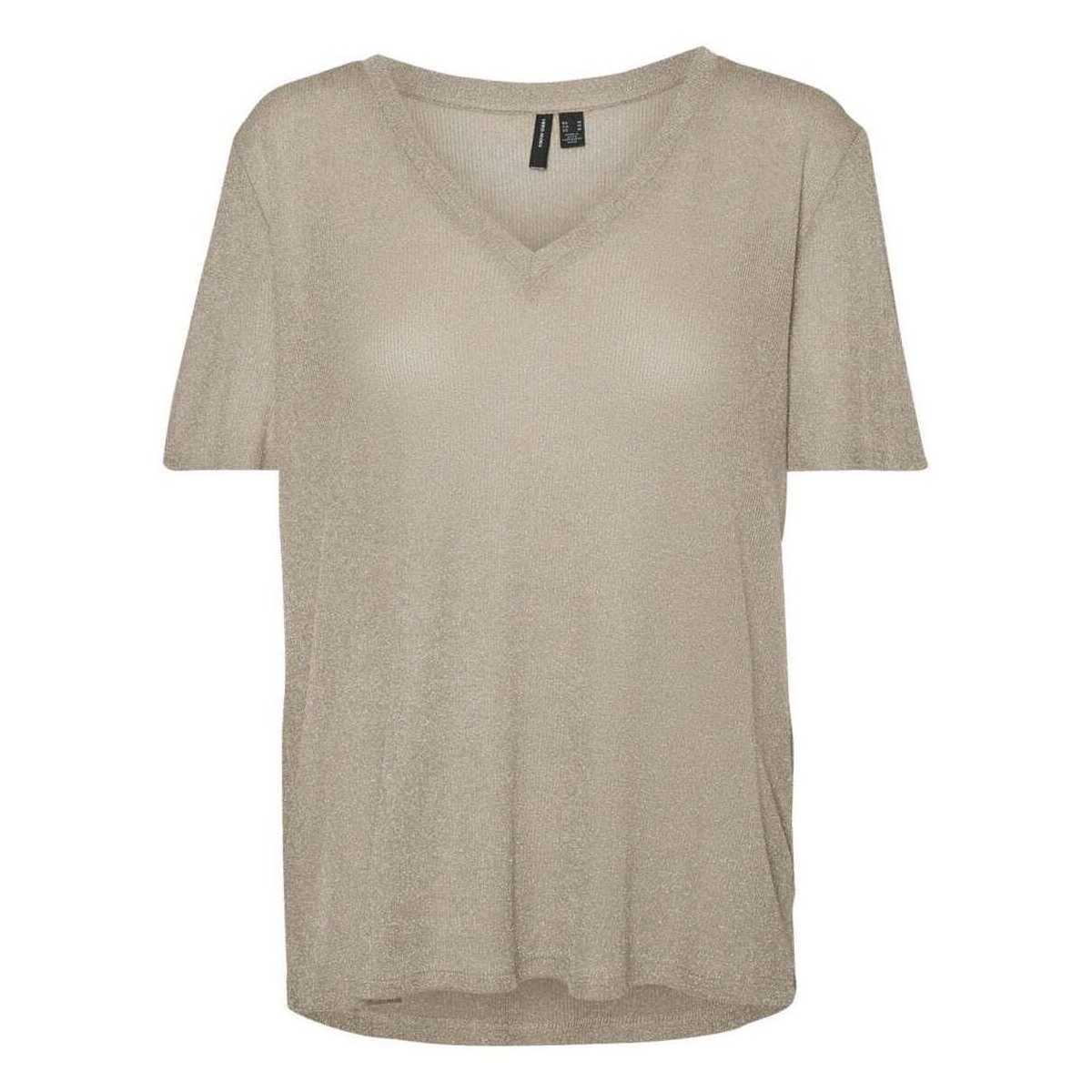 Vêtements Femme T-shirts manches courtes Vero Moda 160564VTPE24 Jaune
