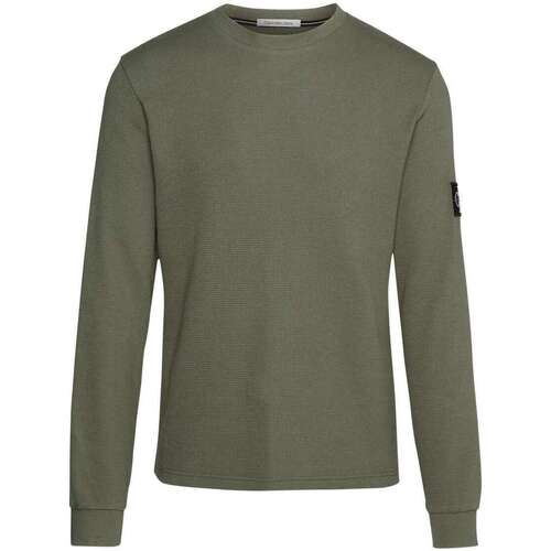 Vêtements Homme T-shirts manches courtes Calvin Klein JEANS Strappy 160868VTPE24 Kaki