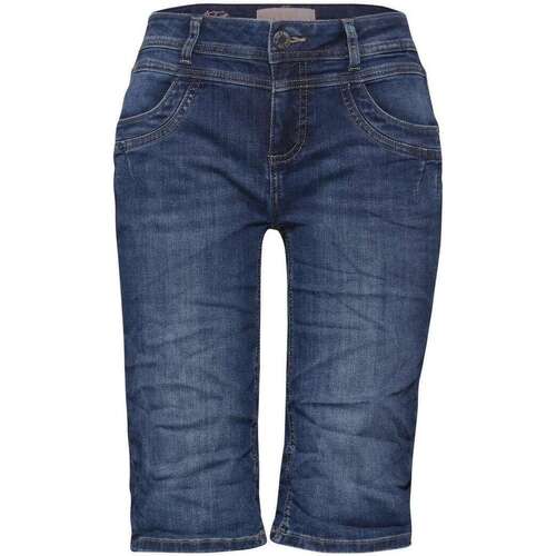Vêtements Femme Jeans Shorts / Bermudas Street One 164220VTPE24 Bleu