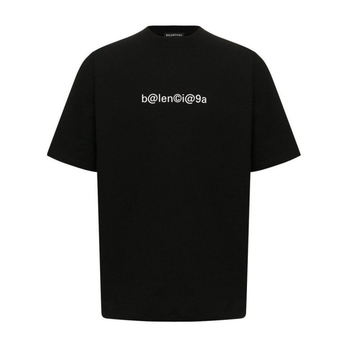 Vêtements Homme T-shirts manches courtes Balenciaga 620969 TIV50 Noir