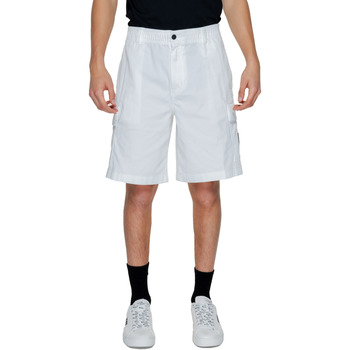 Vêtements Homme Shorts / Bermudas Calvin Klein Jeans CARGO J30J325140 Blanc