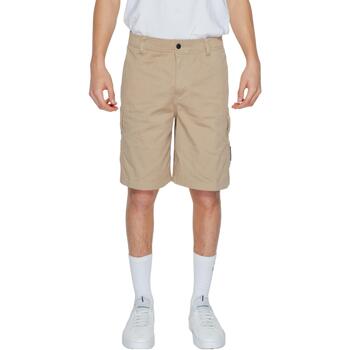 Vêtements Homme Shorts / Bermudas Calvin Klein Jeans CARGO J30J325140 Beige