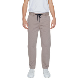 Vêtements Homme Pantalons BOSS Chino-Tapered-DS-2 10248647 01 50510985 Marron