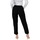 Vêtements Femme Pantalons Sandro Ferrone S39XBDFURFANTELLOTEC Noir