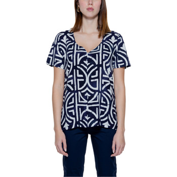 Vêtements Femme Sweat-shirt Alexandria Noir Street One 321327 Bleu
