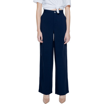 Vêtements Femme Pantalons fluides / Sarouels Street One 377581 Bleu
