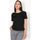 Vêtements Femme Tops / Blouses La Modeuse 71665_P168464 Noir