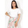 Vêtements Femme Tops / Blouses La Modeuse 71689_P168500 Blanc