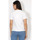 Vêtements Femme Tops / Blouses La Modeuse 71695_P168516 Blanc