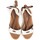 Chaussures Femme Sandales et Nu-pieds Popa Menorquina Plana Capri Snake Blanco Blanc