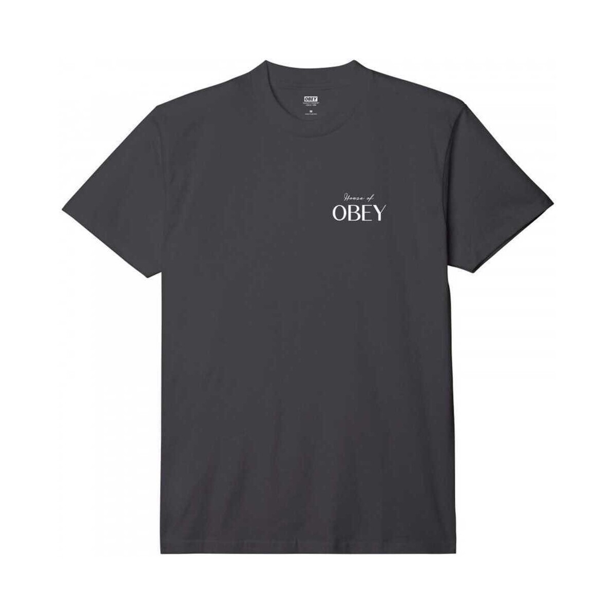 Vêtements Homme T-shirts & Polos Obey House of Noir
