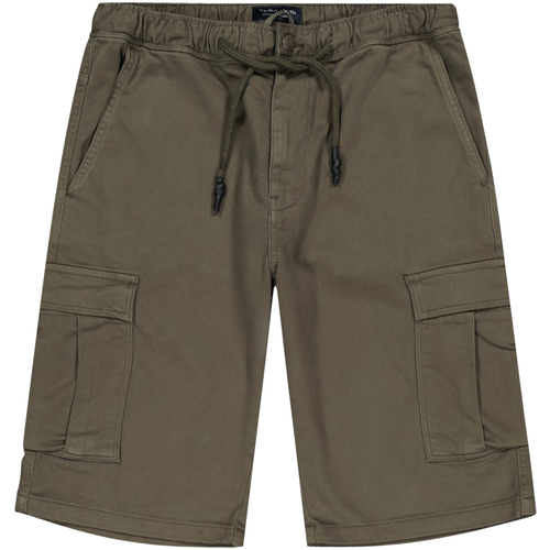 Vêtements Homme Shorts / Bermudas Teddy Smith Short coton Kaki