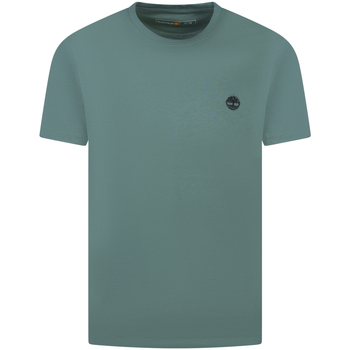 Vêtements Homme T-shirts & Polos Timberland T-shirt coton col rond Vert