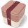 Maison & Déco Lunchbox Monbento Lunch box - ® - MB Square - Pink Moka Rose