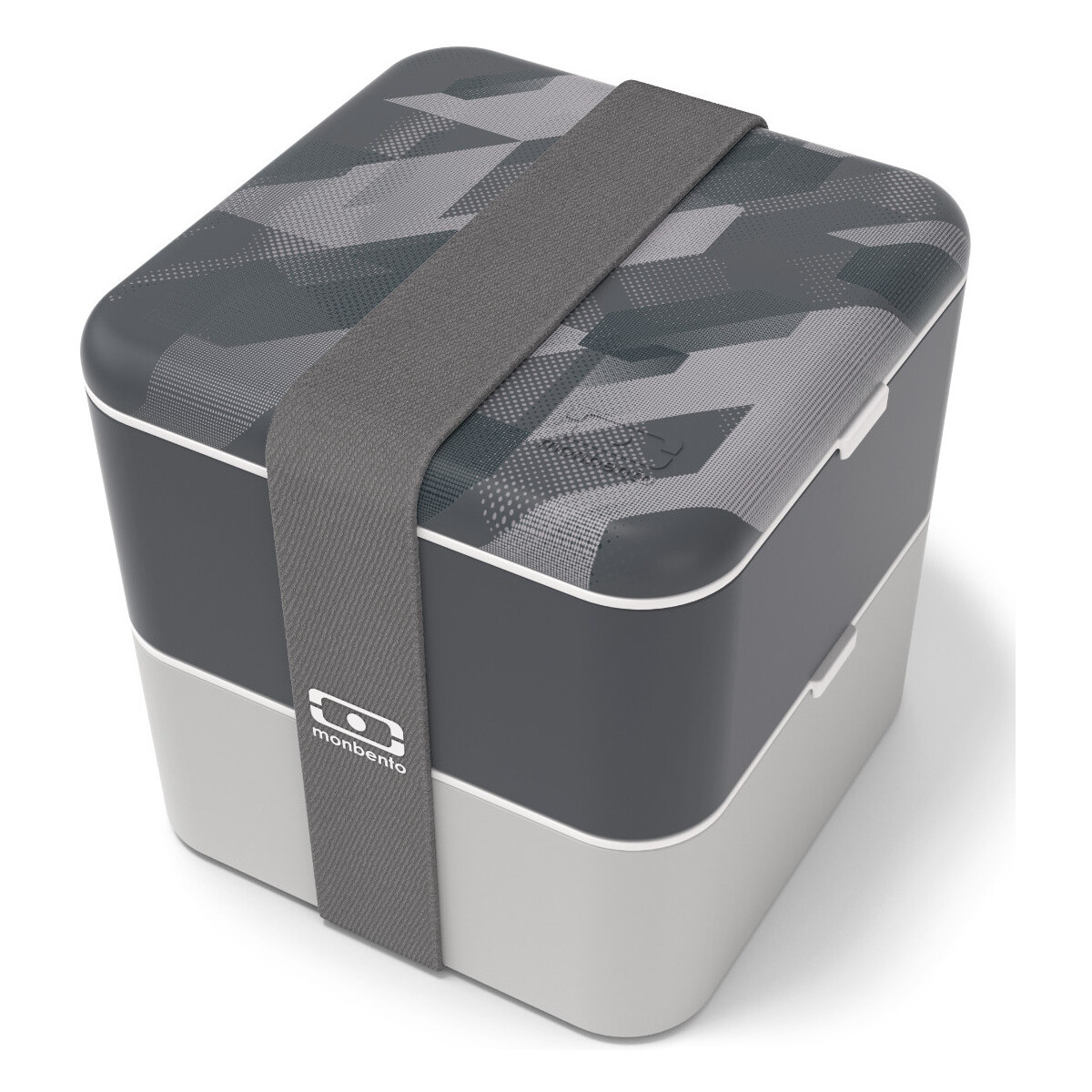 Maison & Déco Lunchbox Monbento Lunch box - ® - MB Square - Dimensions graphic Dimensions