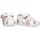 Chaussures Fille Sandales et Nu-pieds Luna Kids 74506 Blanc