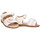 Chaussures Fille Sandales et Nu-pieds Luna Kids 74504 Blanc