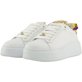 Chaussures Femme Baskets basses Gio +  Blanc