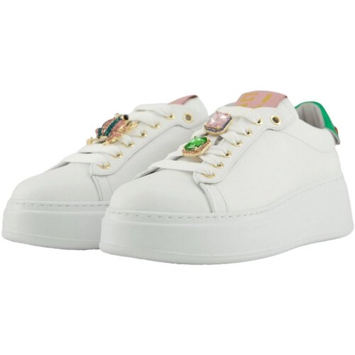Chaussures Femme Baskets basses Gio +  Blanc