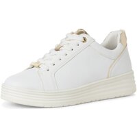 Chaussures Femme Baskets mode Marco Tozzi  Blanc