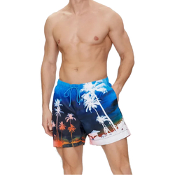Vêtements Homme Maillots / Shorts de bain Tommy Hilfiger UM0UM03295 Bleu