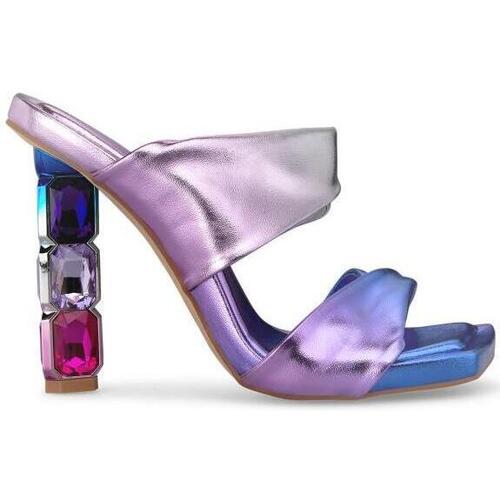 Chaussures Femme Sandales et Nu-pieds La sélection cosy V240504 Violet