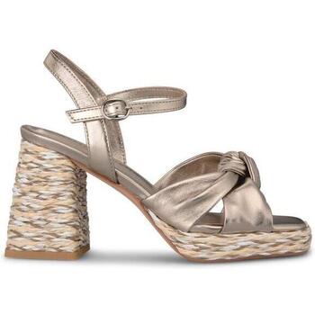 Chaussures Femme Sandales et Nu-pieds Nouveautés de cette semaine V240480 Marron