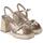 Chaussures Femme Sandales et Nu-pieds ALMA EN PENA V240480 Marron