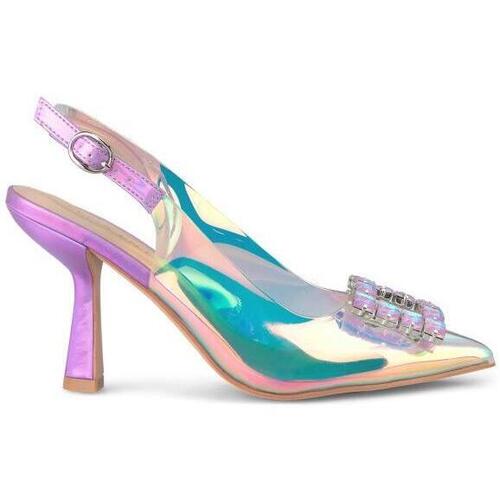 Chaussures Femme Escarpins La Bottine Souri V240271 Violet