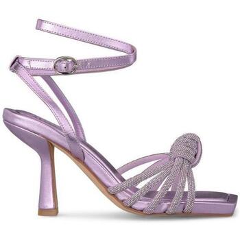 Chaussures Femme Sandales et Nu-pieds La sélection cosy V240535 Violet