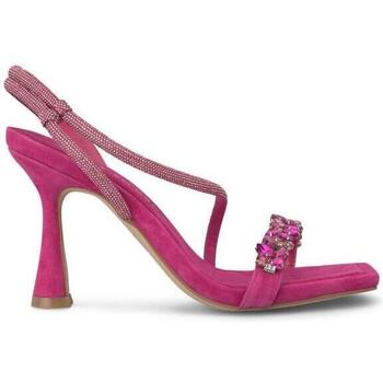 Chaussures Femme Sandales et Nu-pieds Housses de coussins V240571 Violet