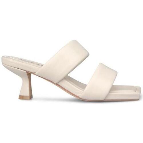 Chaussures Femme Sandales et Nu-pieds Housses de coussins V240659 Blanc