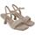 Chaussures Femme Sandales et Nu-pieds ALMA EN PENA V240654 Marron