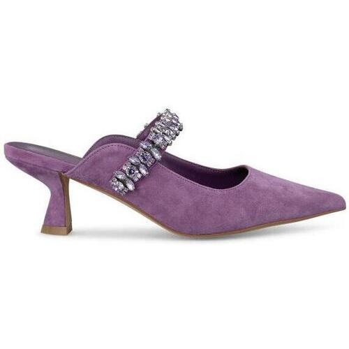 Chaussures Femme Escarpins Bougeoirs / photophores V240303 Violet