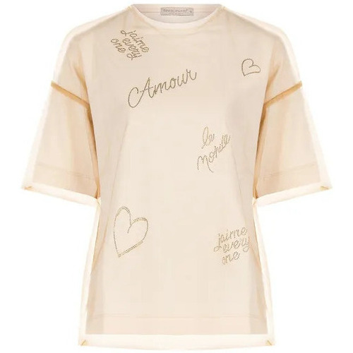 Vêtements Femme T-shirts & Polos Rinascimento CFC0119189003 Incolore